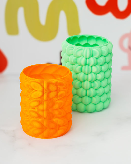 Vasos Totem & Bubble