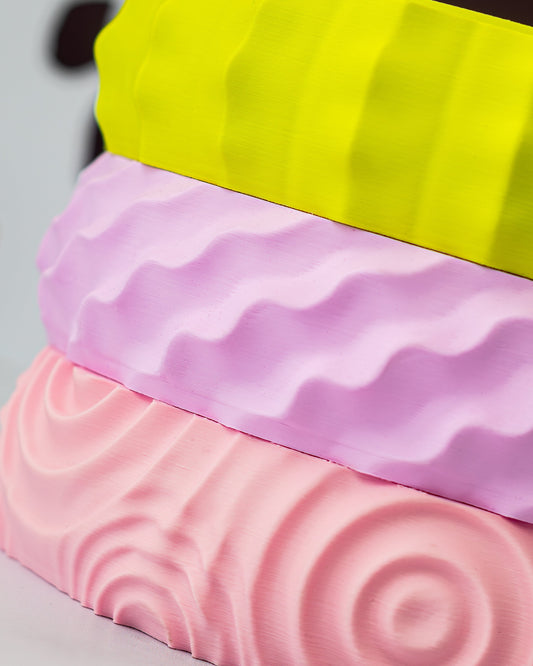 Trio Bowls Diseño Sensorial