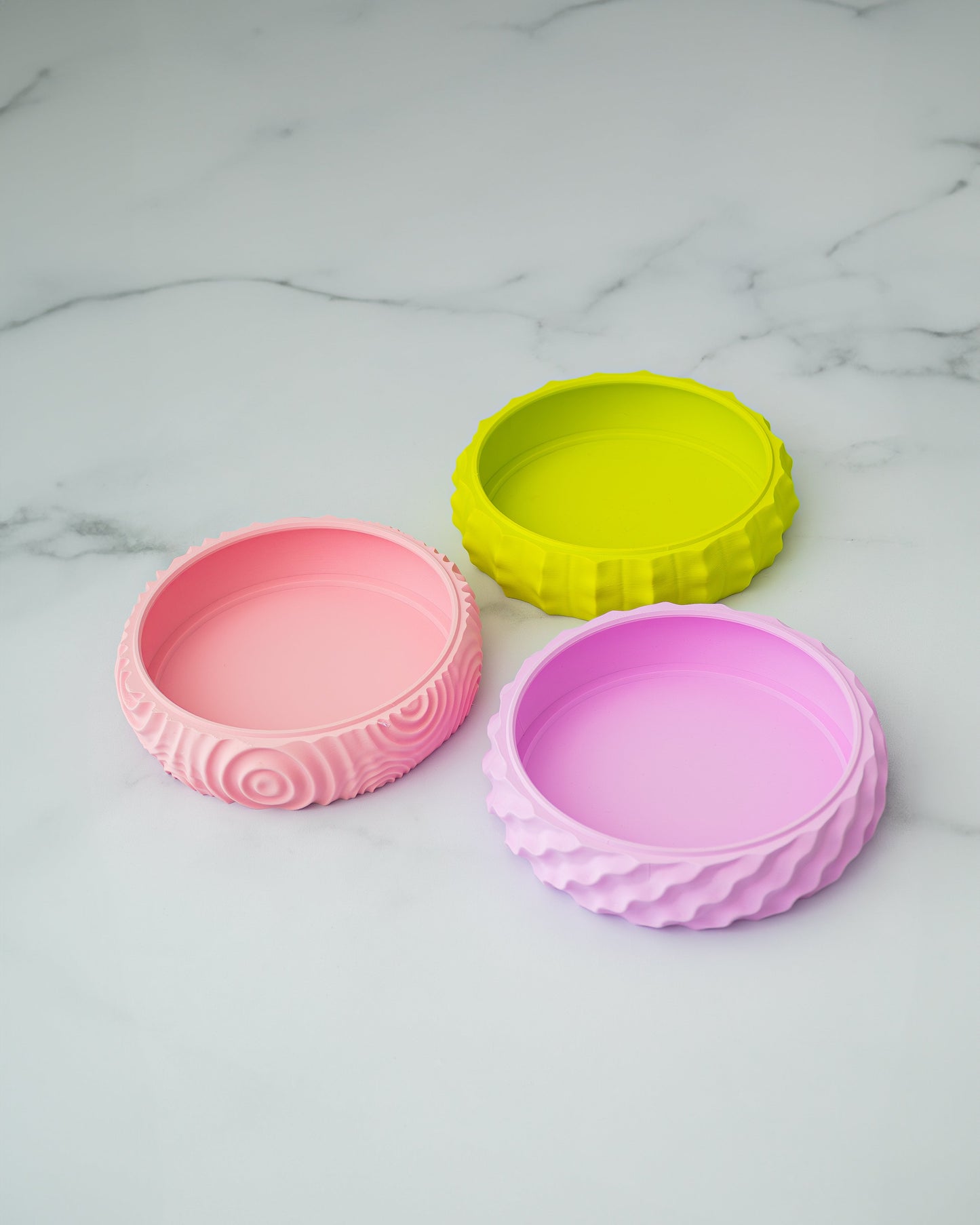 Trio Bowls Diseño Sensorial