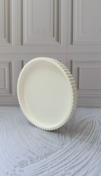 Bandeja Flor 15cmx15cm
