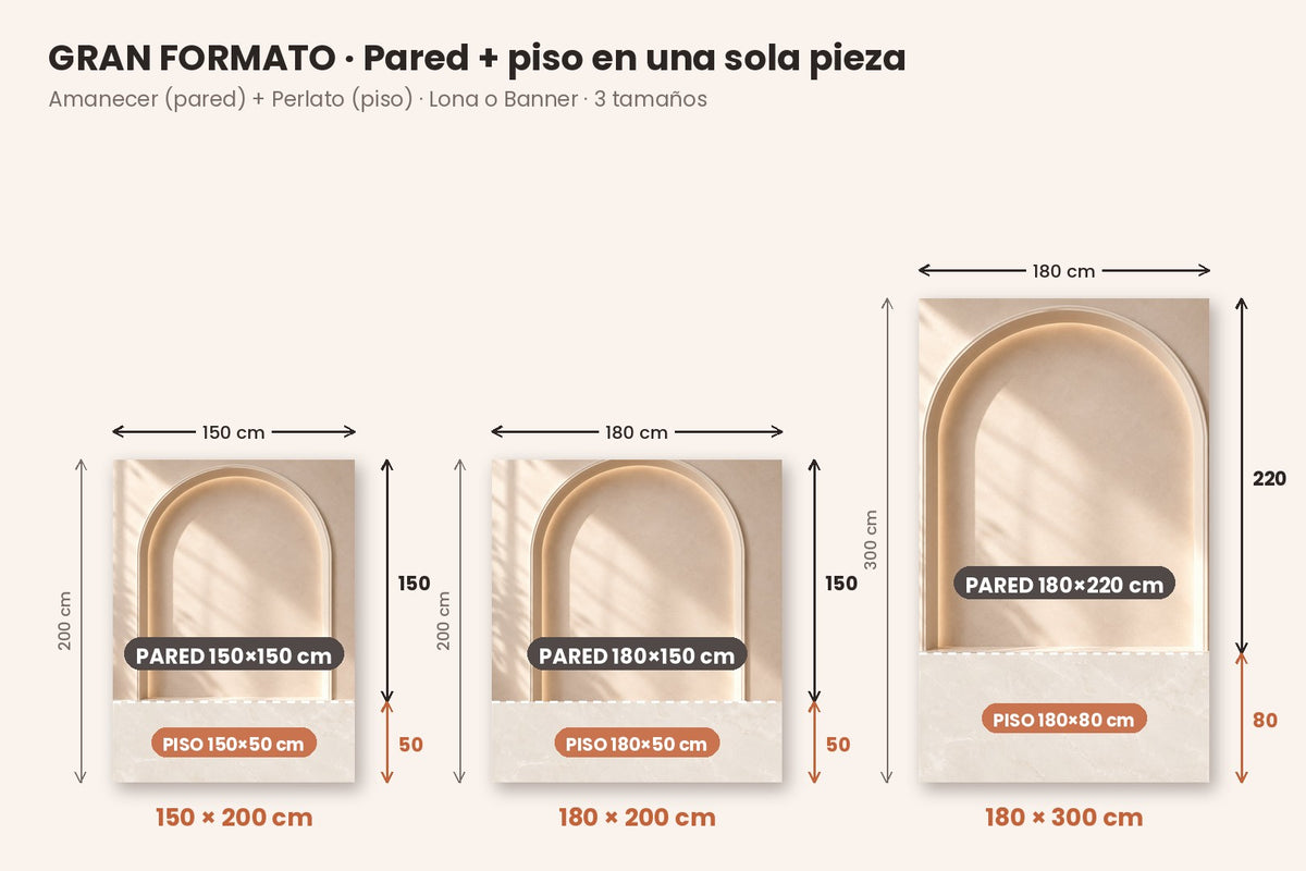 Gran Formato Amanecer + Perlato