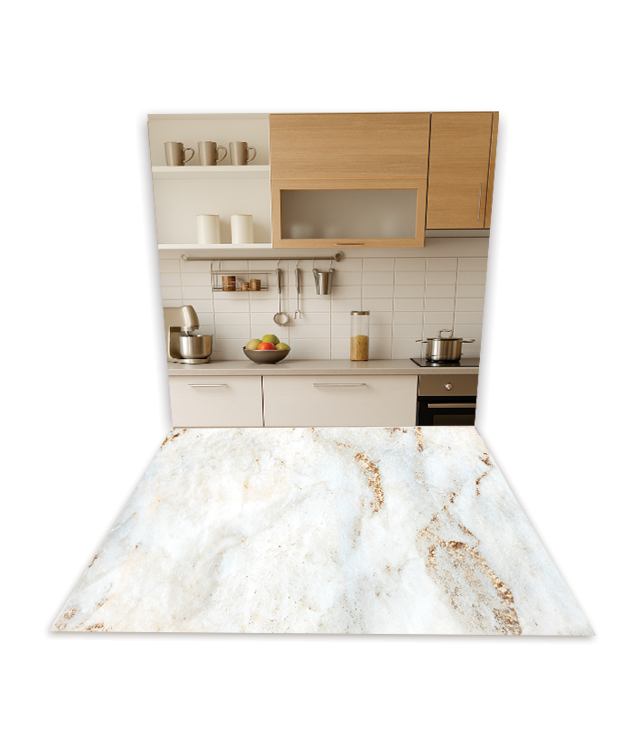 Kit Cocina Natural Madera - 2 Retablos