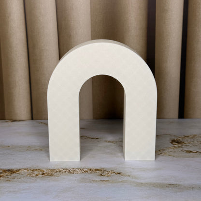 Arco - 17cm de alto x 15cm de ancho