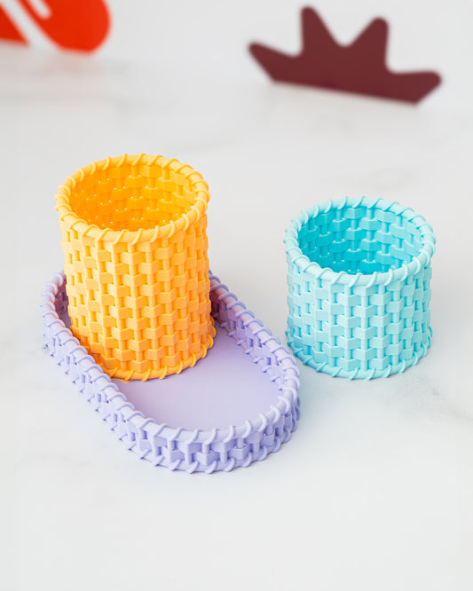 Set Woven Glow