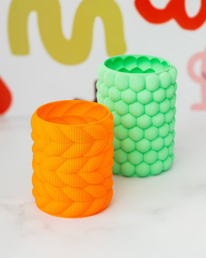 Vasos Totem & Bubble