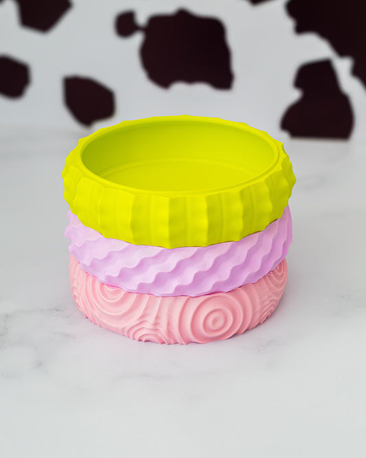 Trio Bowls Diseño Sensorial