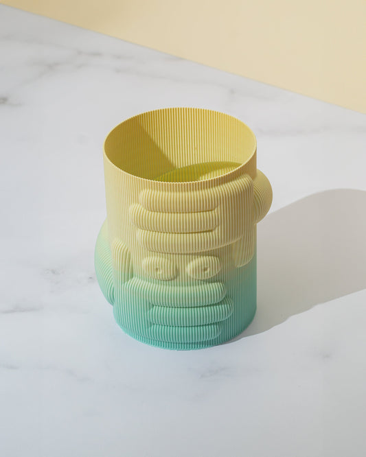 Vasos Totem & Bubble