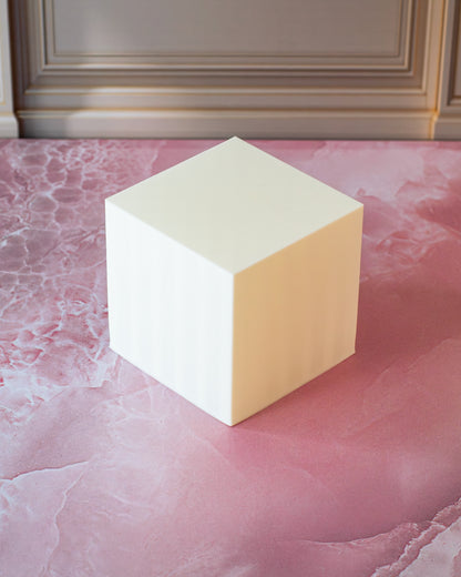 Cubo 8cm x 8cm
