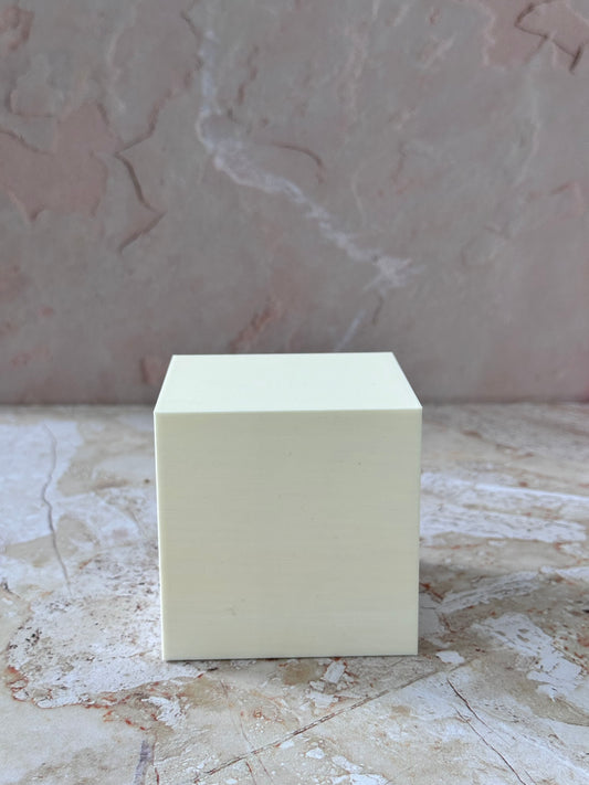 Cubo 8cm x 8cm