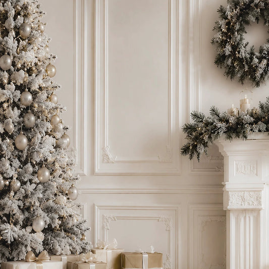 Fondo Navidad Blanca