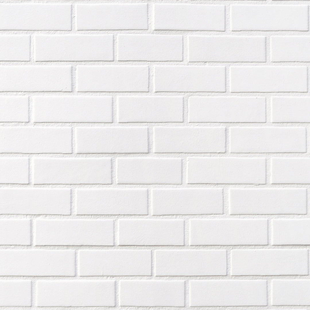 Fondo flexible Ladrillo Blanco