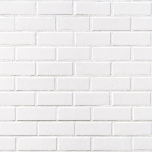 Fondo flexible Ladrillo Blanco