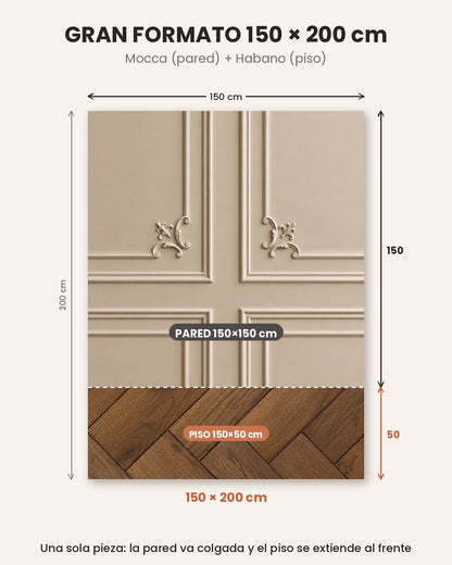 Gran Formato Mocca + Habano