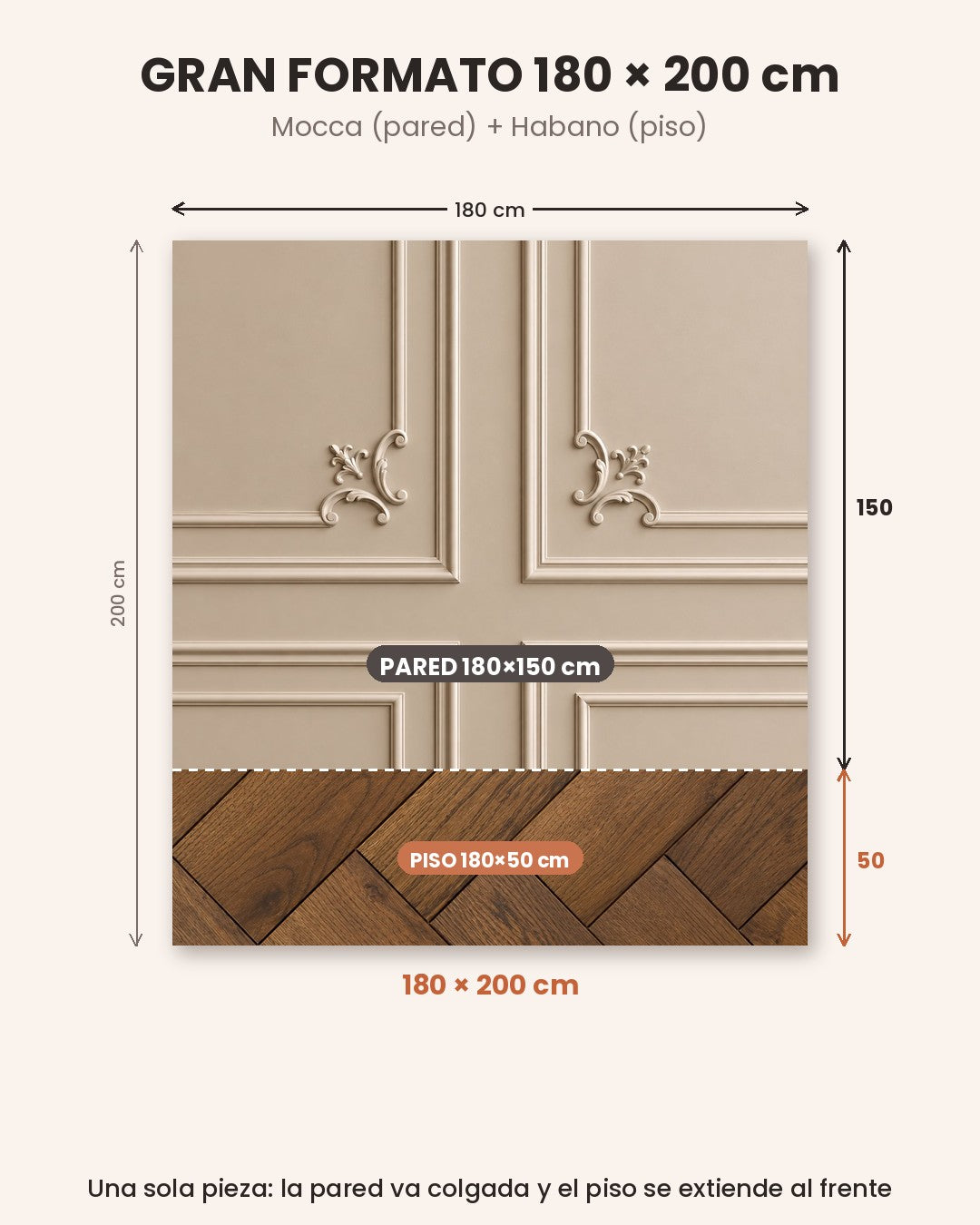 Gran Formato Mocca + Habano