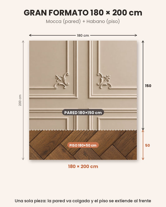 Gran Formato Mocca + Habano