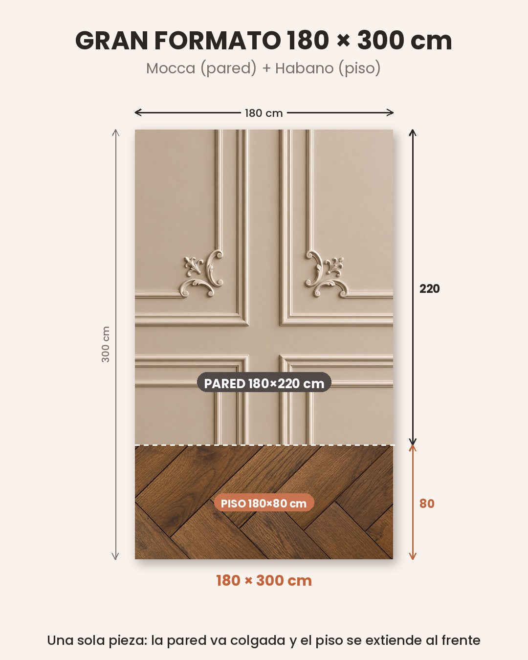 Gran Formato Mocca + Habano