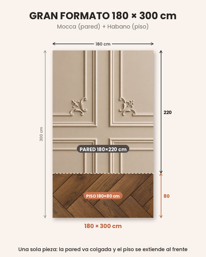 Gran Formato Mocca + Habano