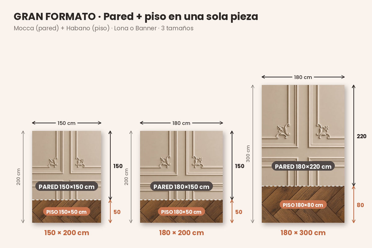 Gran Formato Mocca + Habano