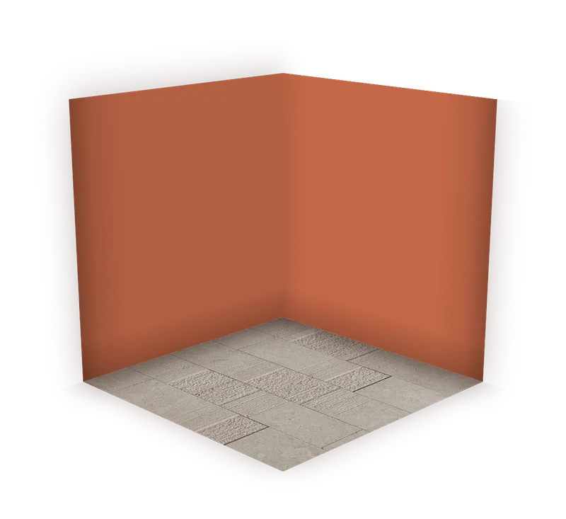 Terracota + Travertino