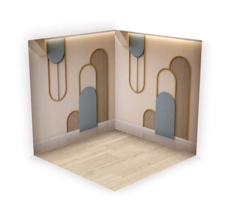 Boho + madera clara