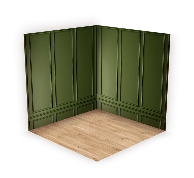 Navidad verde + madera