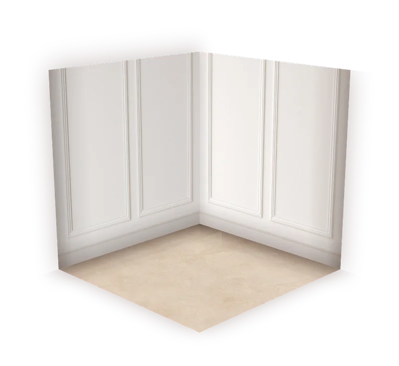 Pared moderna beige