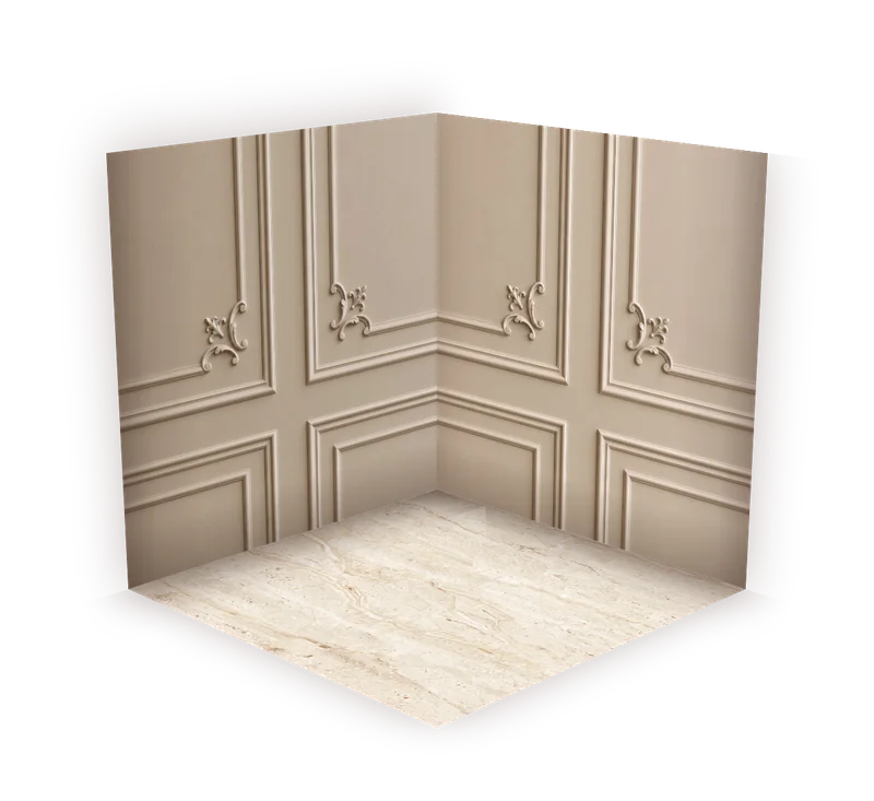 Salón beige premium