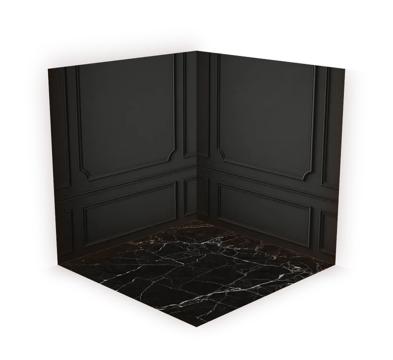 Noir + Nero Marquina